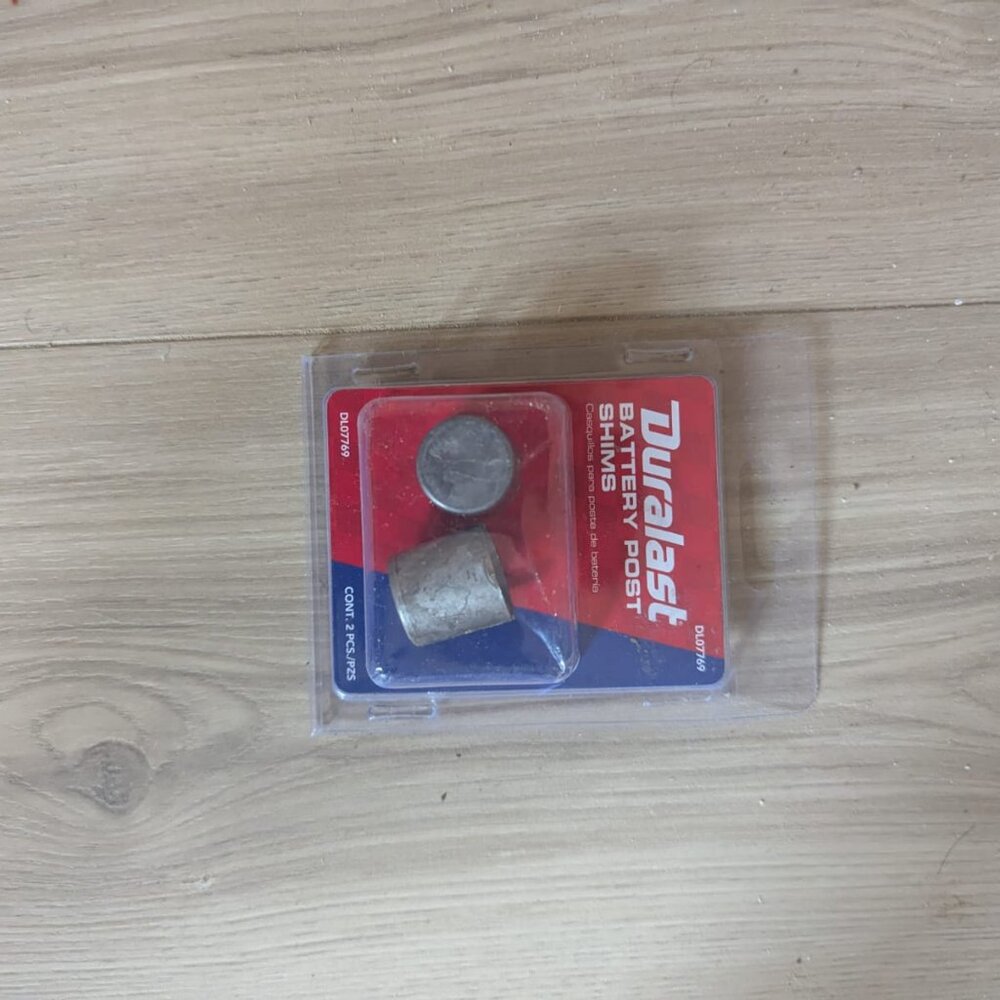 Duralast Battery Post Shims – Secure Connection for Your Vehicle